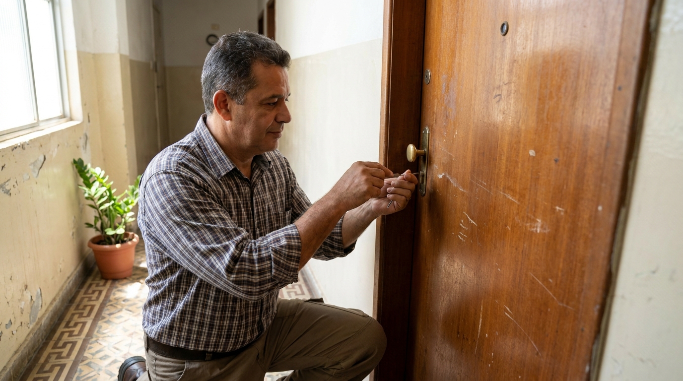 Abertura de Fechadura Residencial profissional em Indaiatuba‑SP