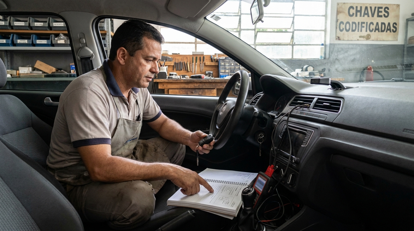 Chave Codificada profissional em Indaiatuba‑SP