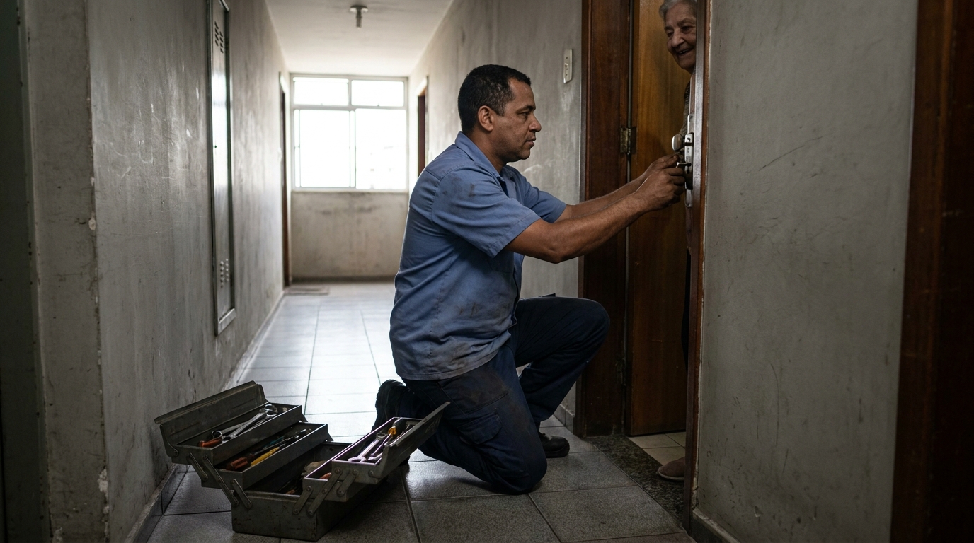 Serviço de Chaveiro Residencial em Indaiatuba‑SP