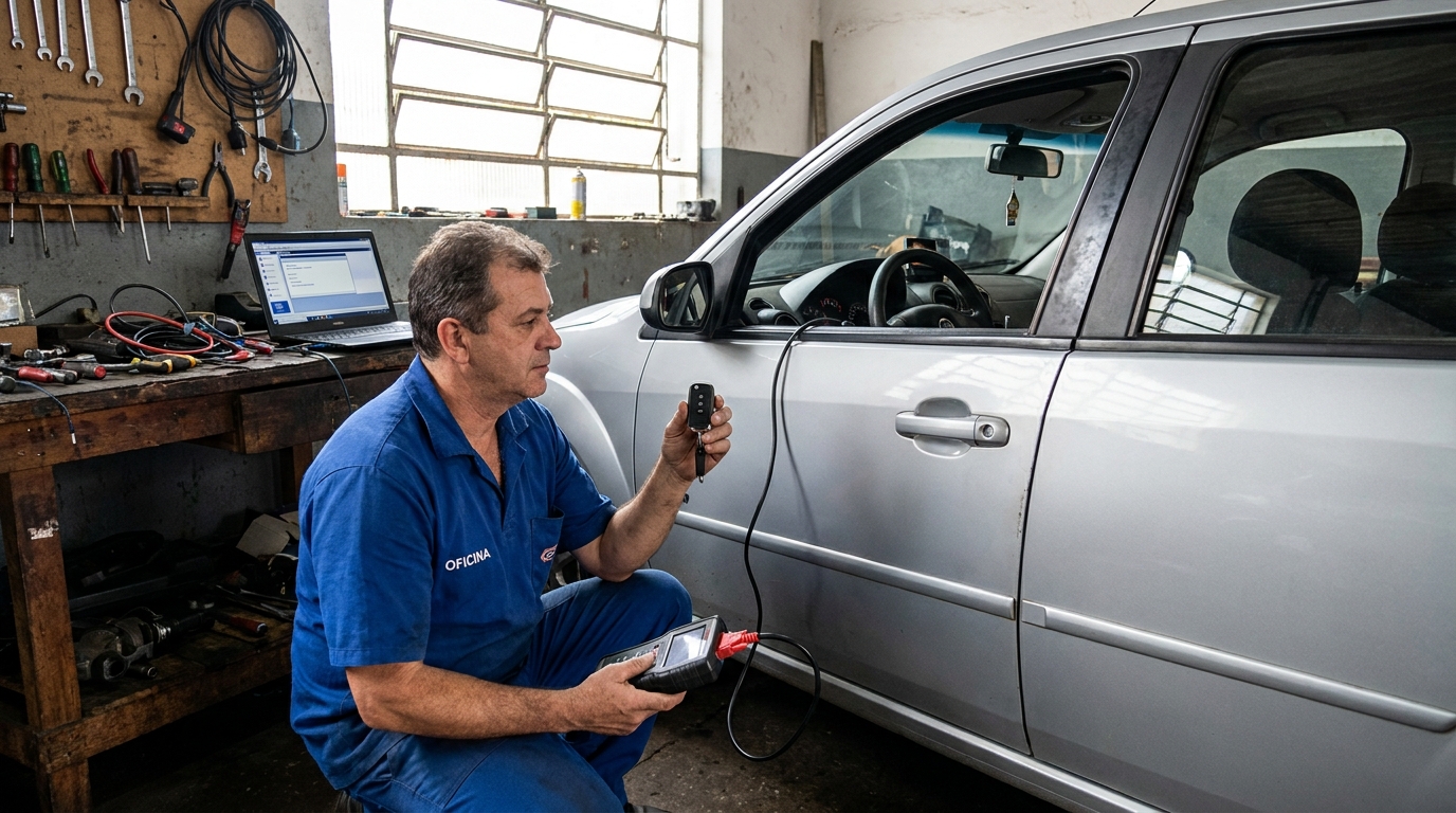 Conserto de Chave Controle perto de mim em Indaiatuba‑SP