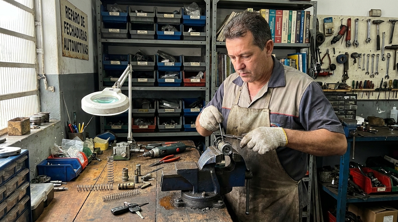 Troca de Segredo do Miolo da Porta 24 horas em Indaiatuba‑SP